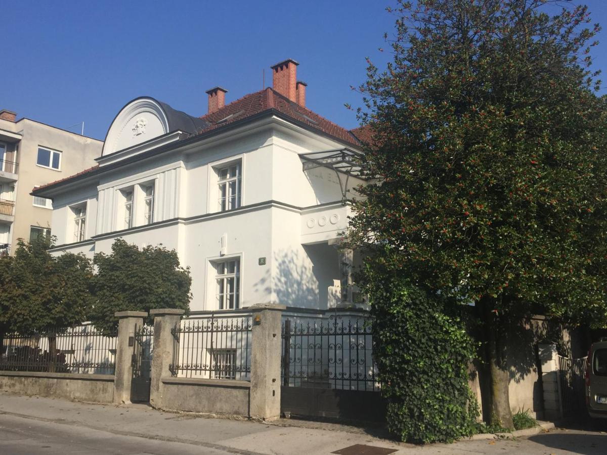 Vila Elza Ljubljana Exterior photo